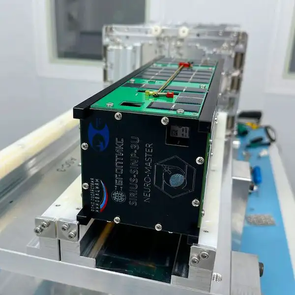 Космический аппарат формата CubeSat 3U